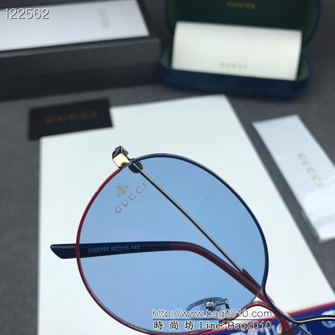 GUCCI古馳 G家爆款 GG0395s 金屬偏光墨鏡 完美品質 超級時尚  lly1188